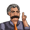 Retrato de El Loco